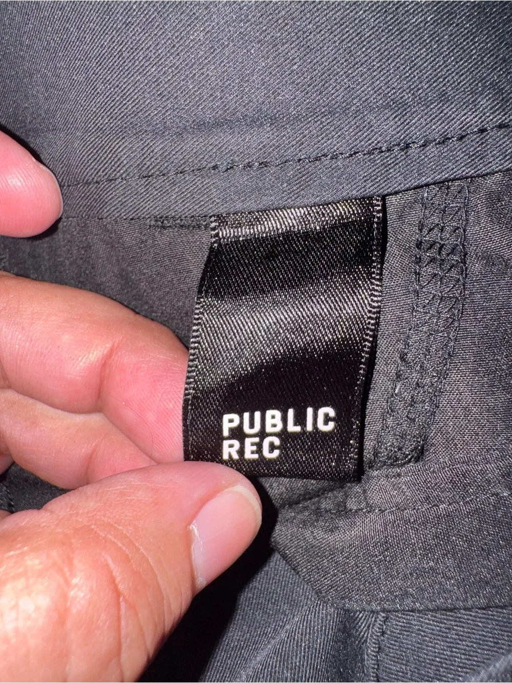 Public Rec Gamechanger Rec Shorts Black Size 32